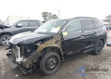 2022 Honda Pilot Awd Special Edition z USA, uszkodzony, nr VIN 5FNYF6H23NB099741